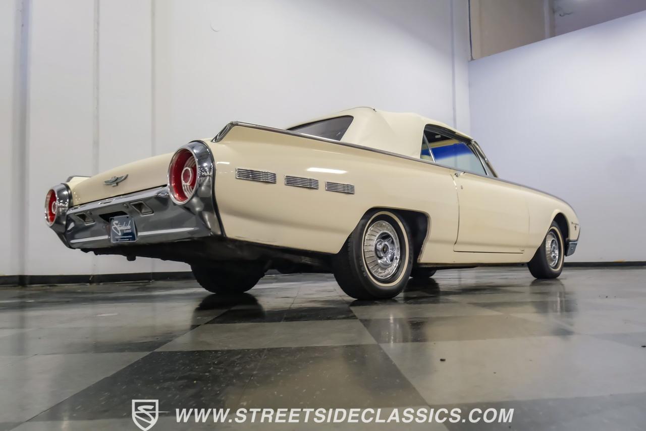 1962 Ford Thunderbird Sports Roadster