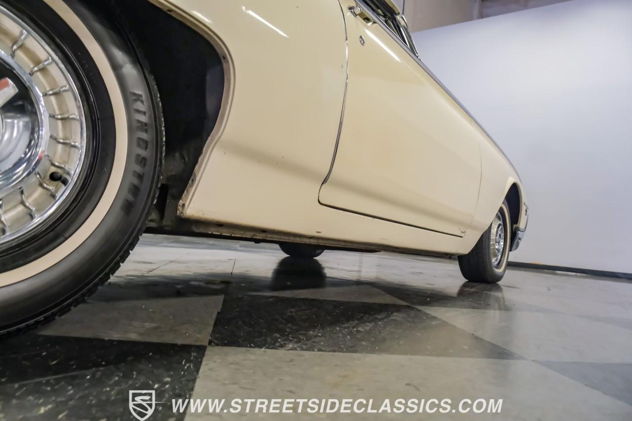 1962 Ford Thunderbird Sports Roadster