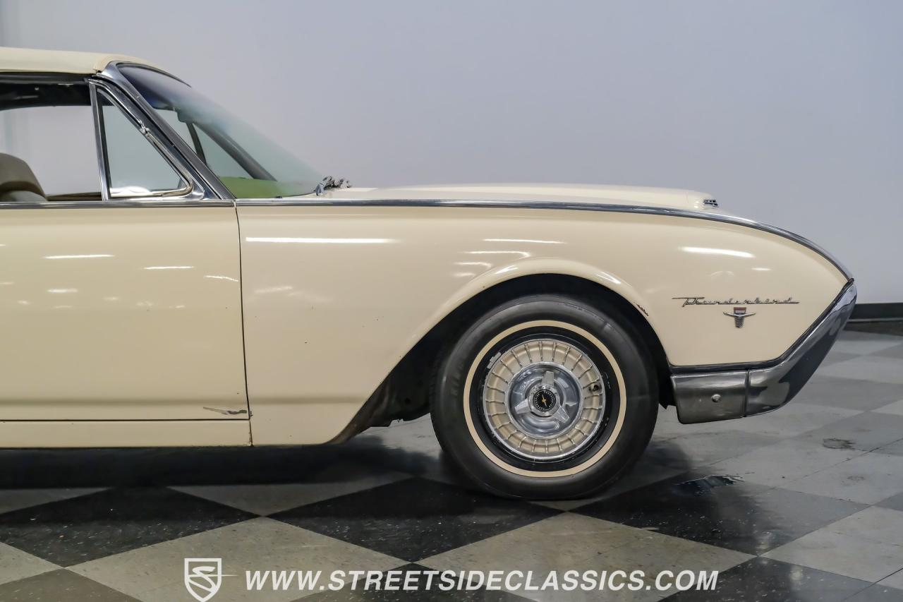 1962 Ford Thunderbird Sports Roadster