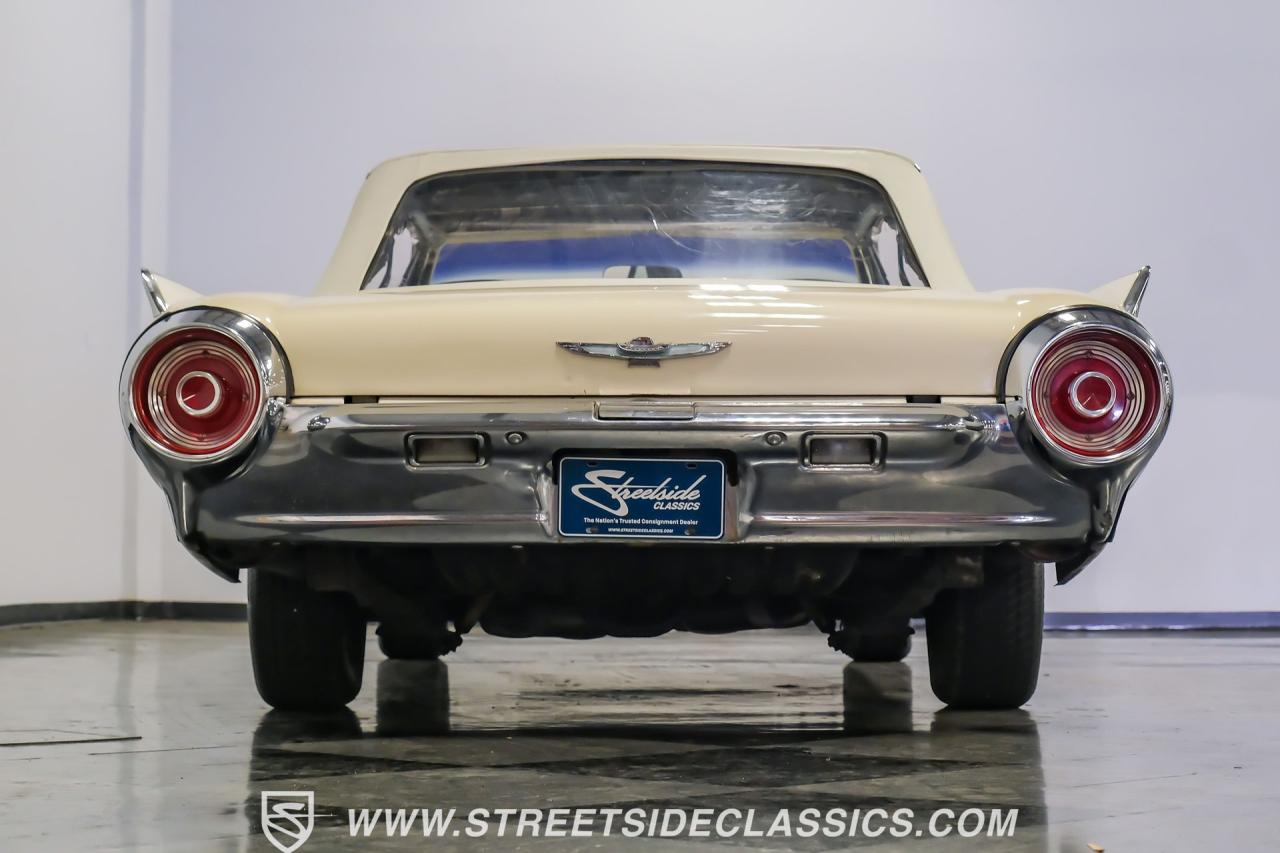 1962 Ford Thunderbird Sports Roadster