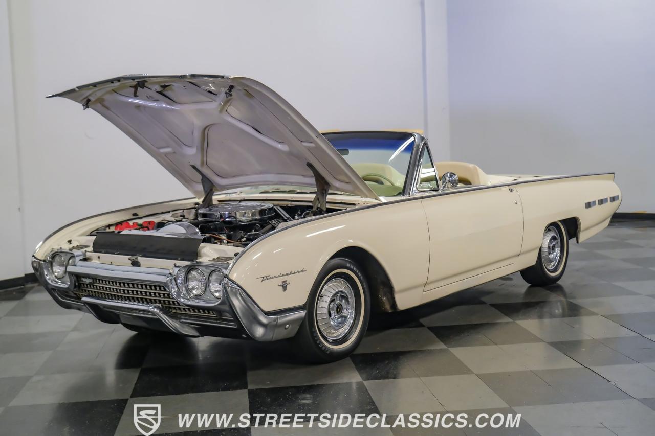 1962 Ford Thunderbird Sports Roadster