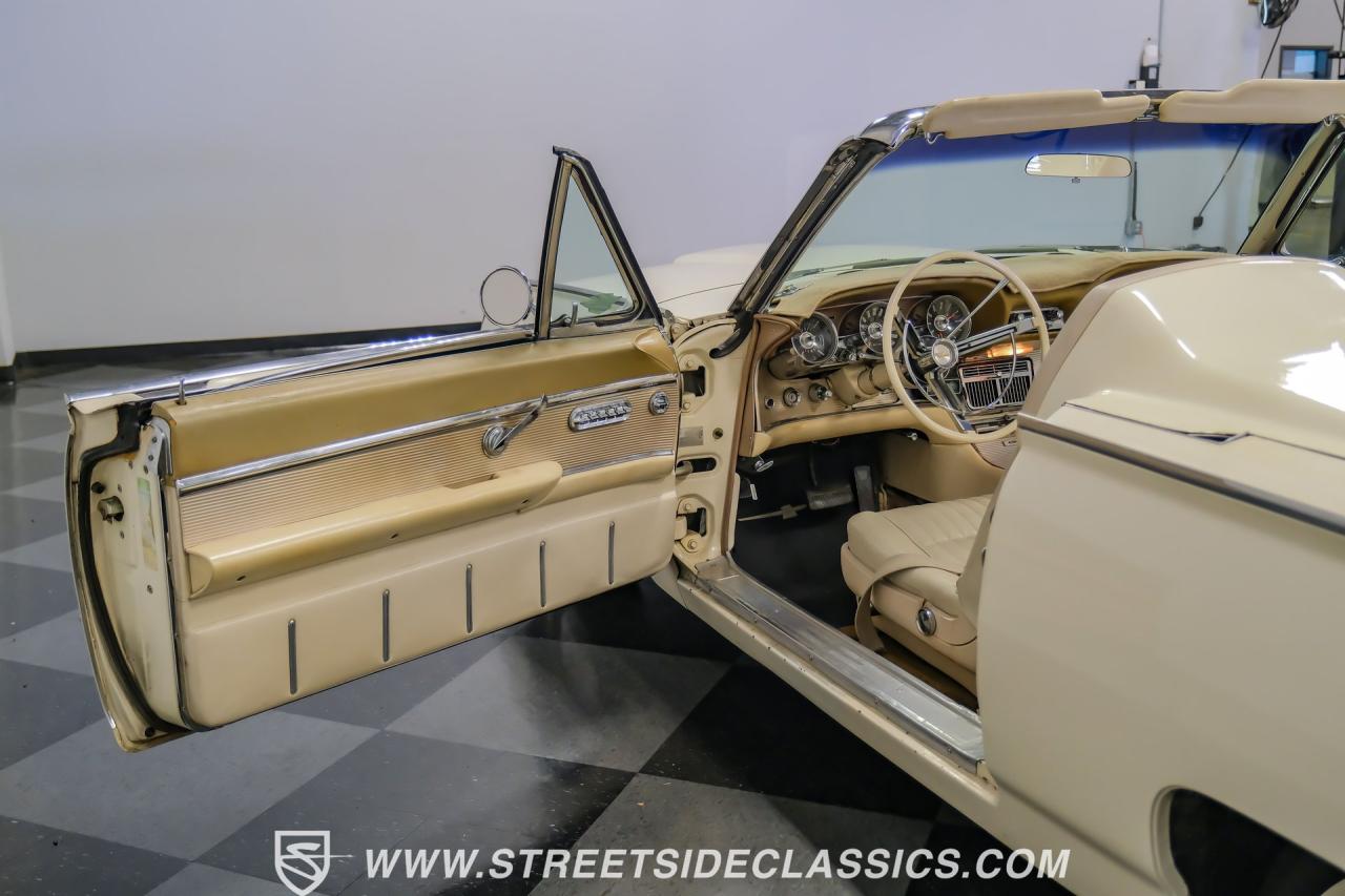 1962 Ford Thunderbird Sports Roadster