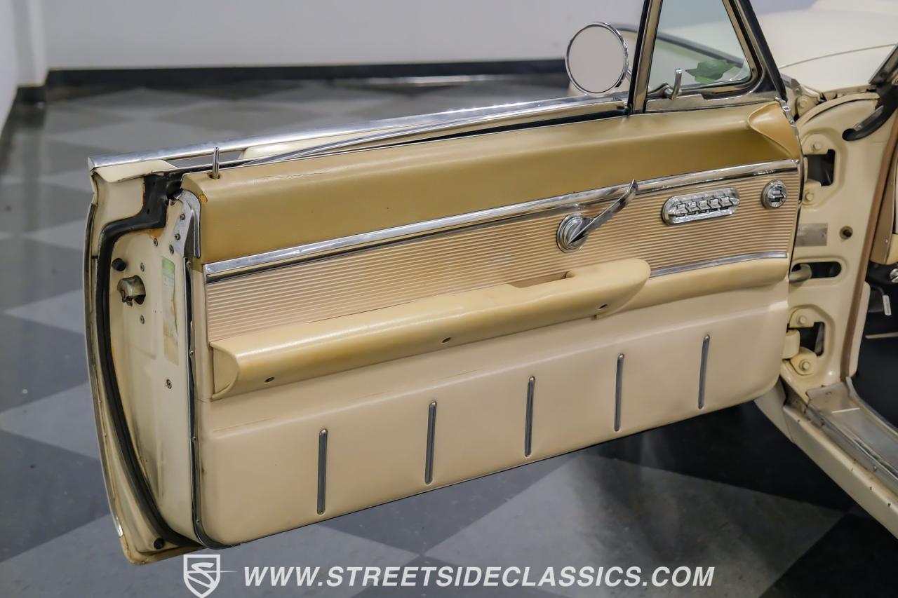 1962 Ford Thunderbird Sports Roadster