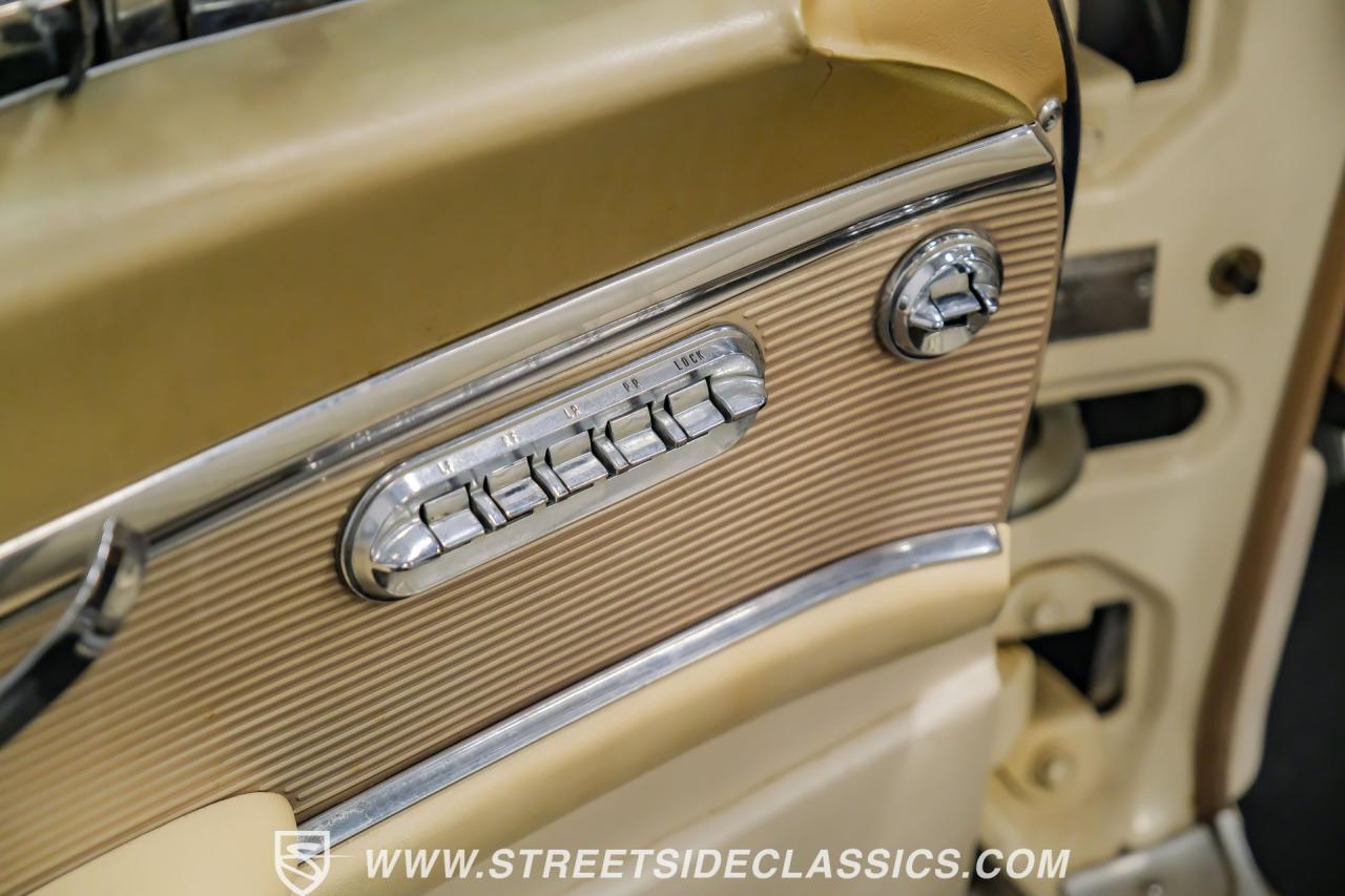 1962 Ford Thunderbird Sports Roadster