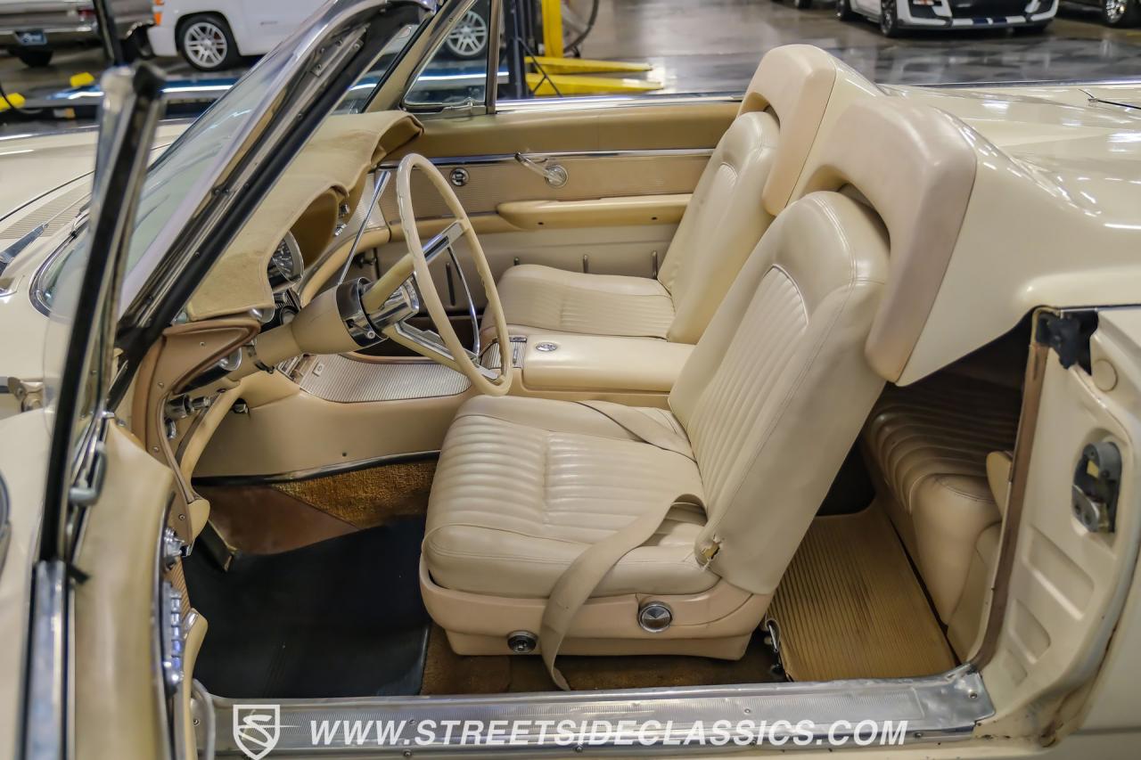 1962 Ford Thunderbird Sports Roadster