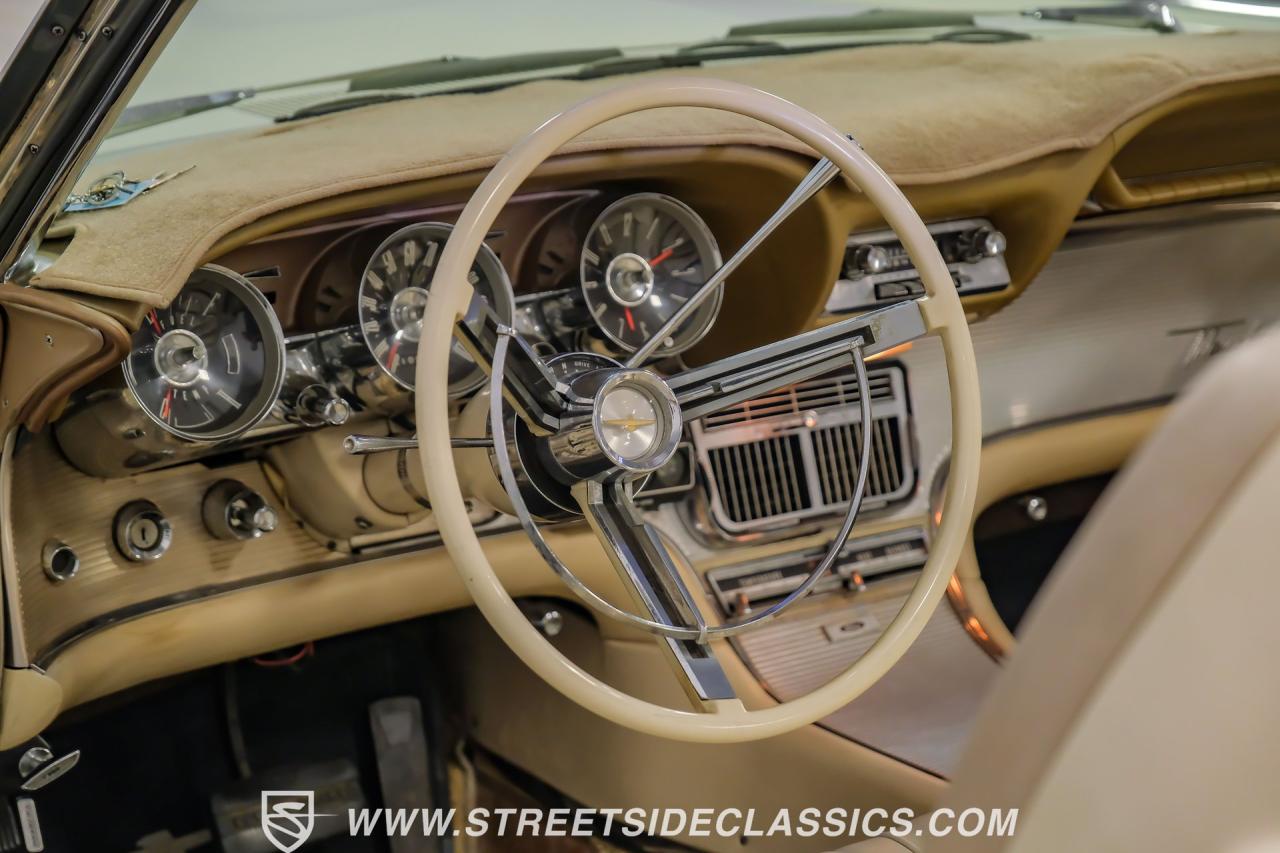 1962 Ford Thunderbird Sports Roadster