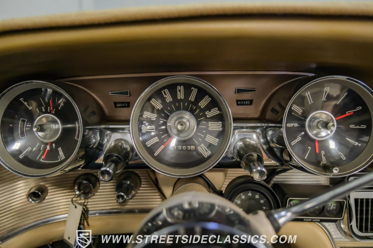 1962 Ford Thunderbird Sports Roadster