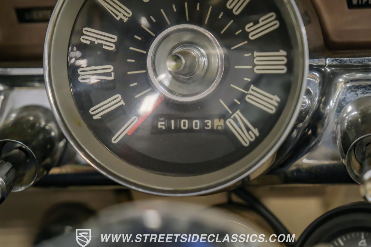 1962 Ford Thunderbird Sports Roadster