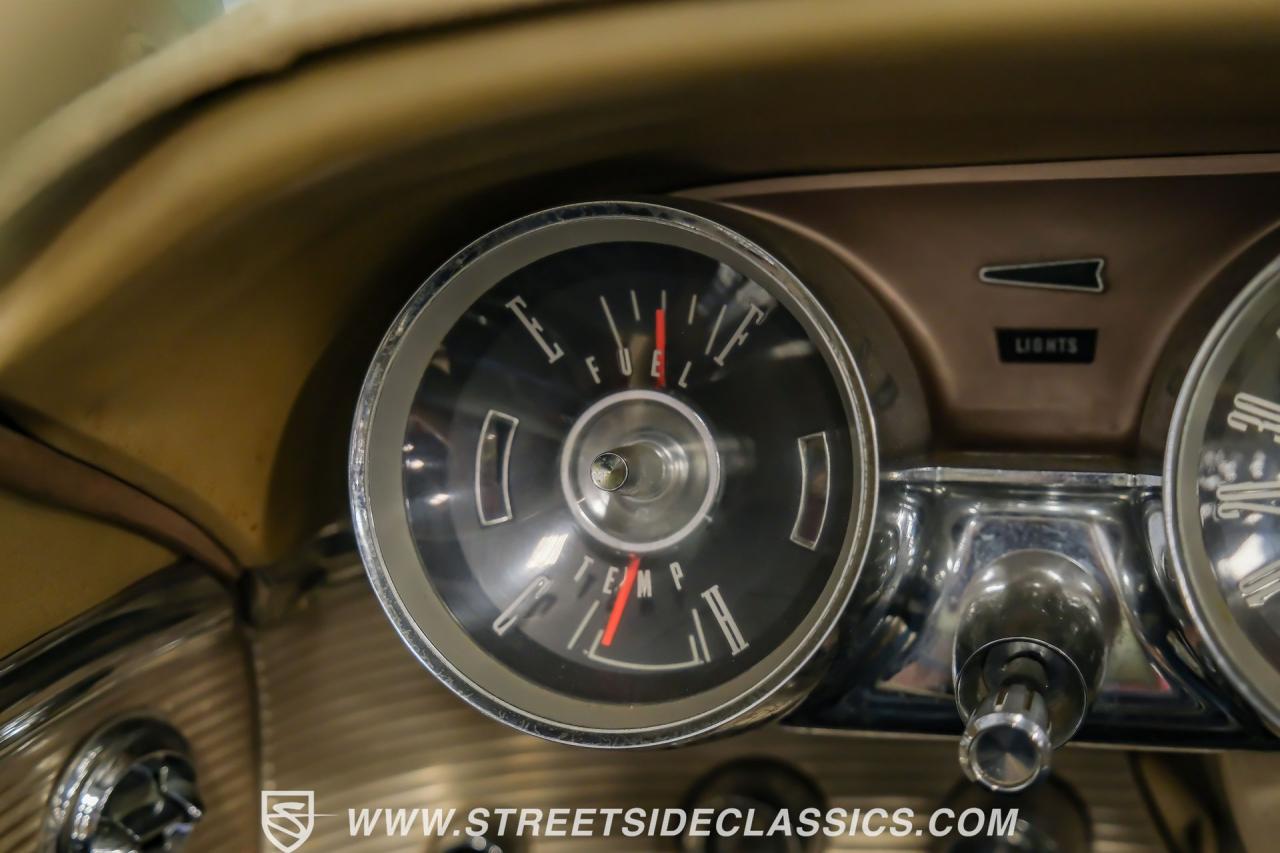 1962 Ford Thunderbird Sports Roadster