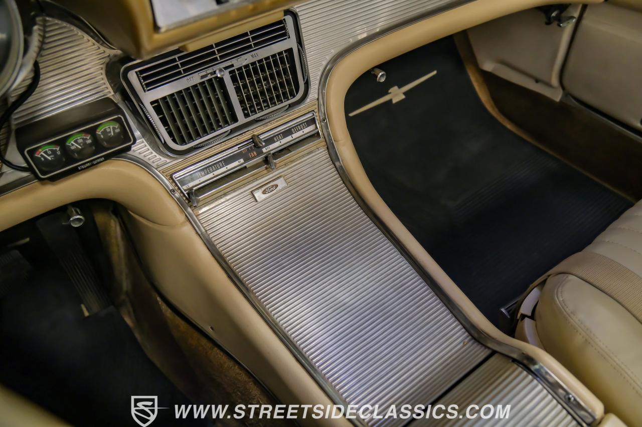 1962 Ford Thunderbird Sports Roadster