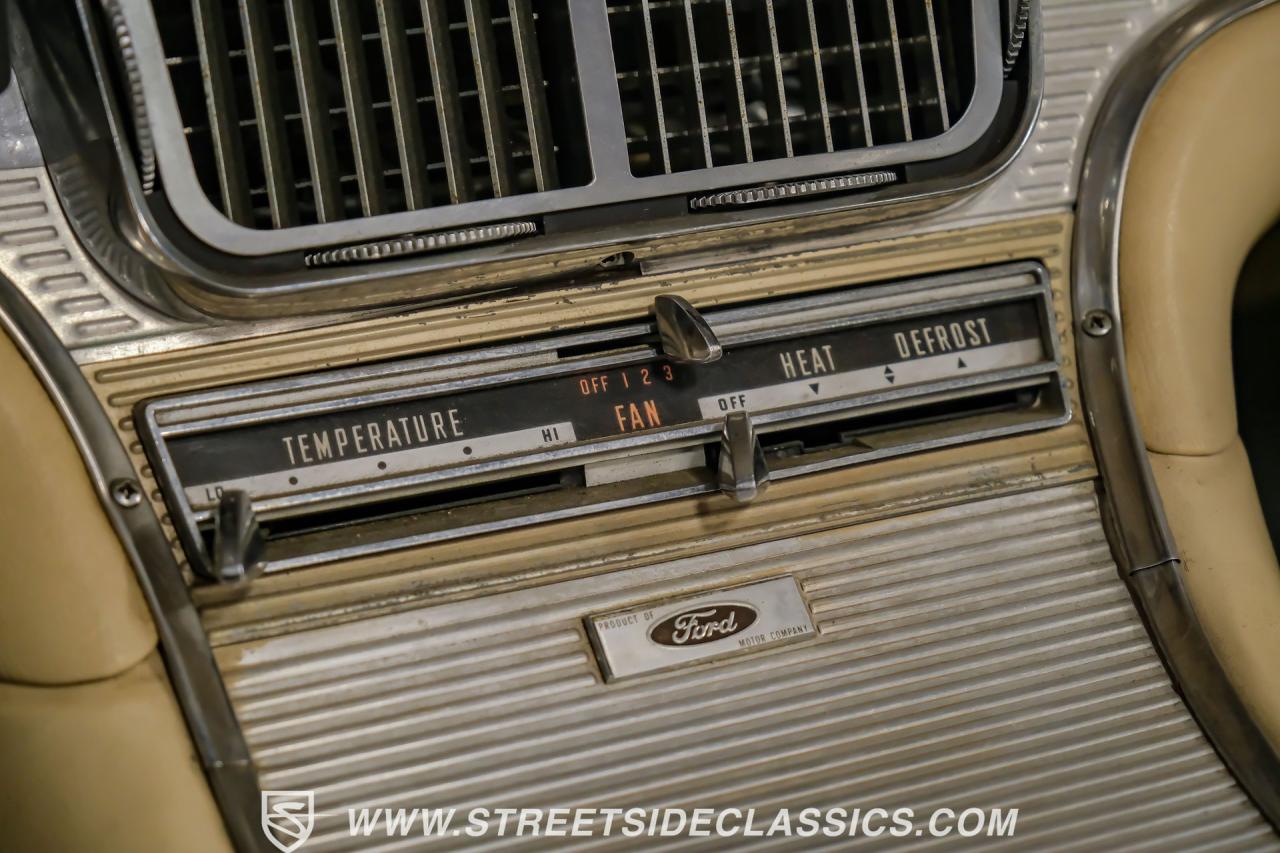 1962 Ford Thunderbird Sports Roadster