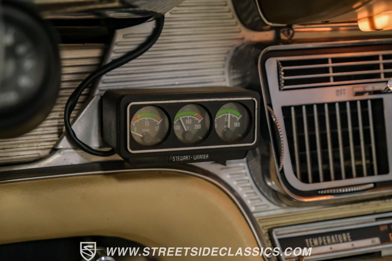 1962 Ford Thunderbird Sports Roadster