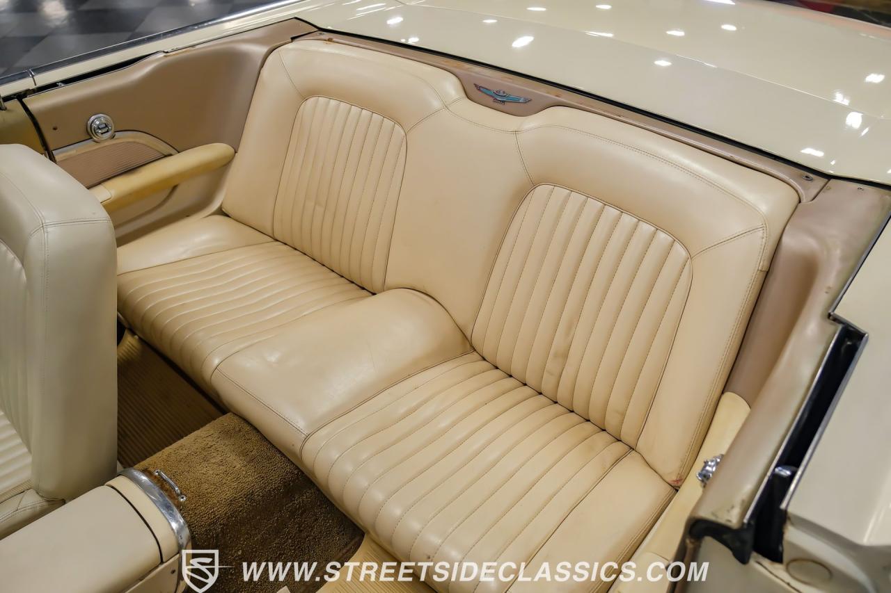 1962 Ford Thunderbird Sports Roadster