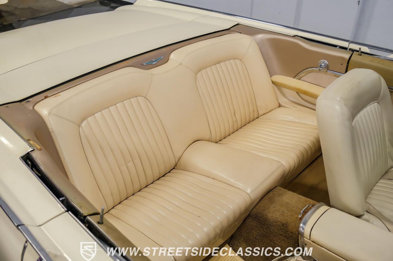 1962 Ford Thunderbird Sports Roadster