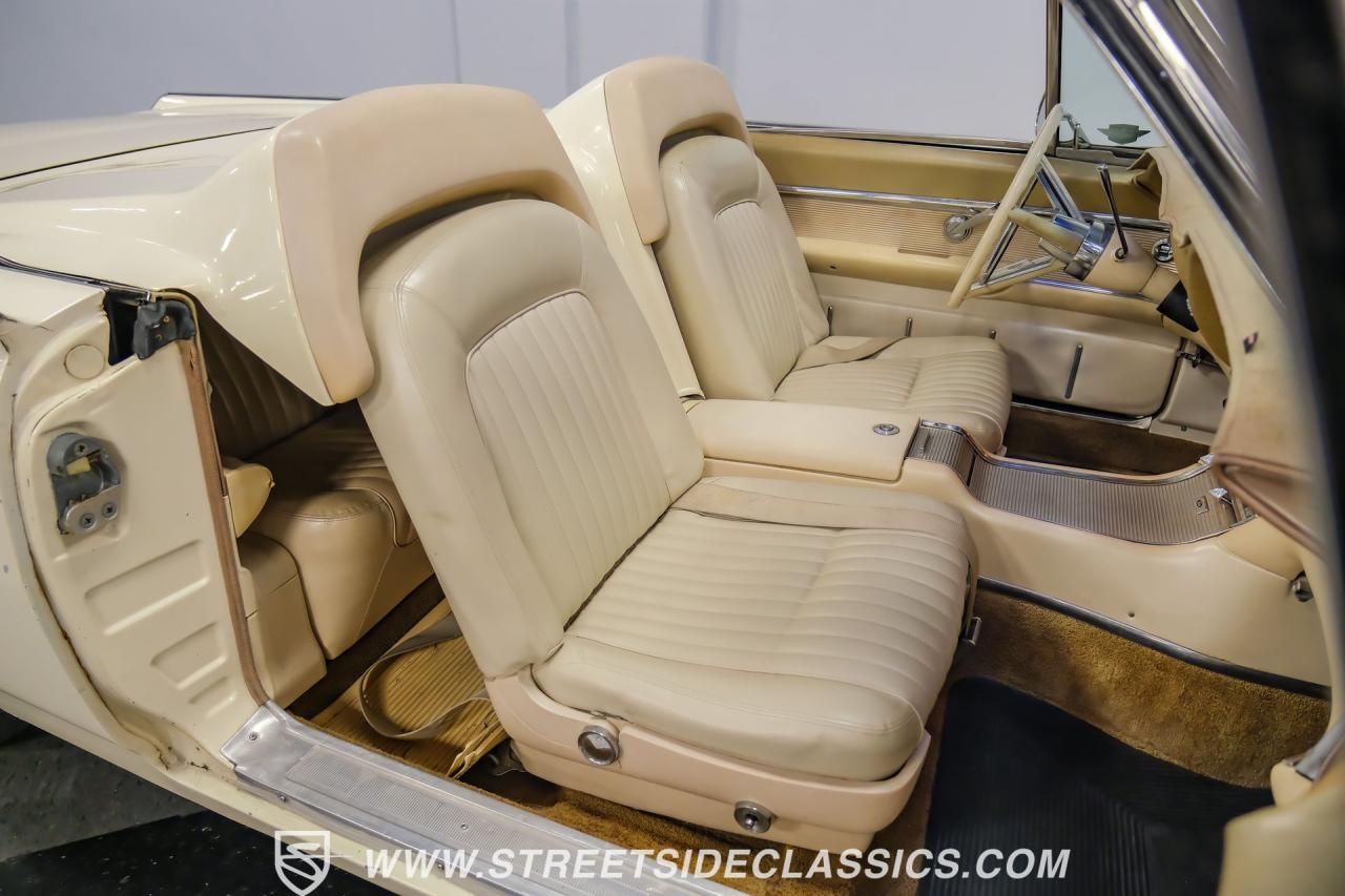 1962 Ford Thunderbird Sports Roadster