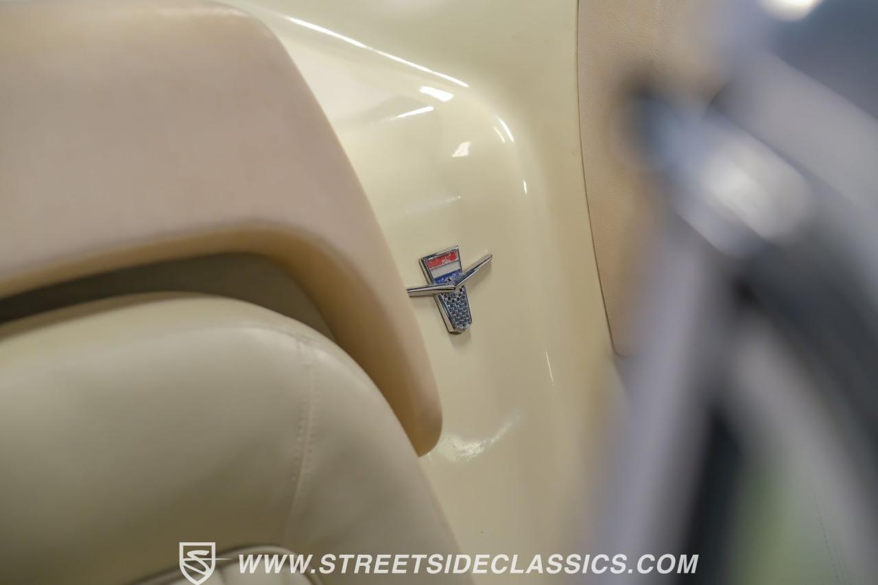 1962 Ford Thunderbird Sports Roadster