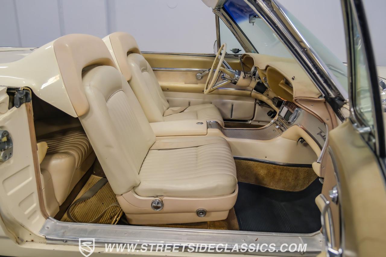 1962 Ford Thunderbird Sports Roadster