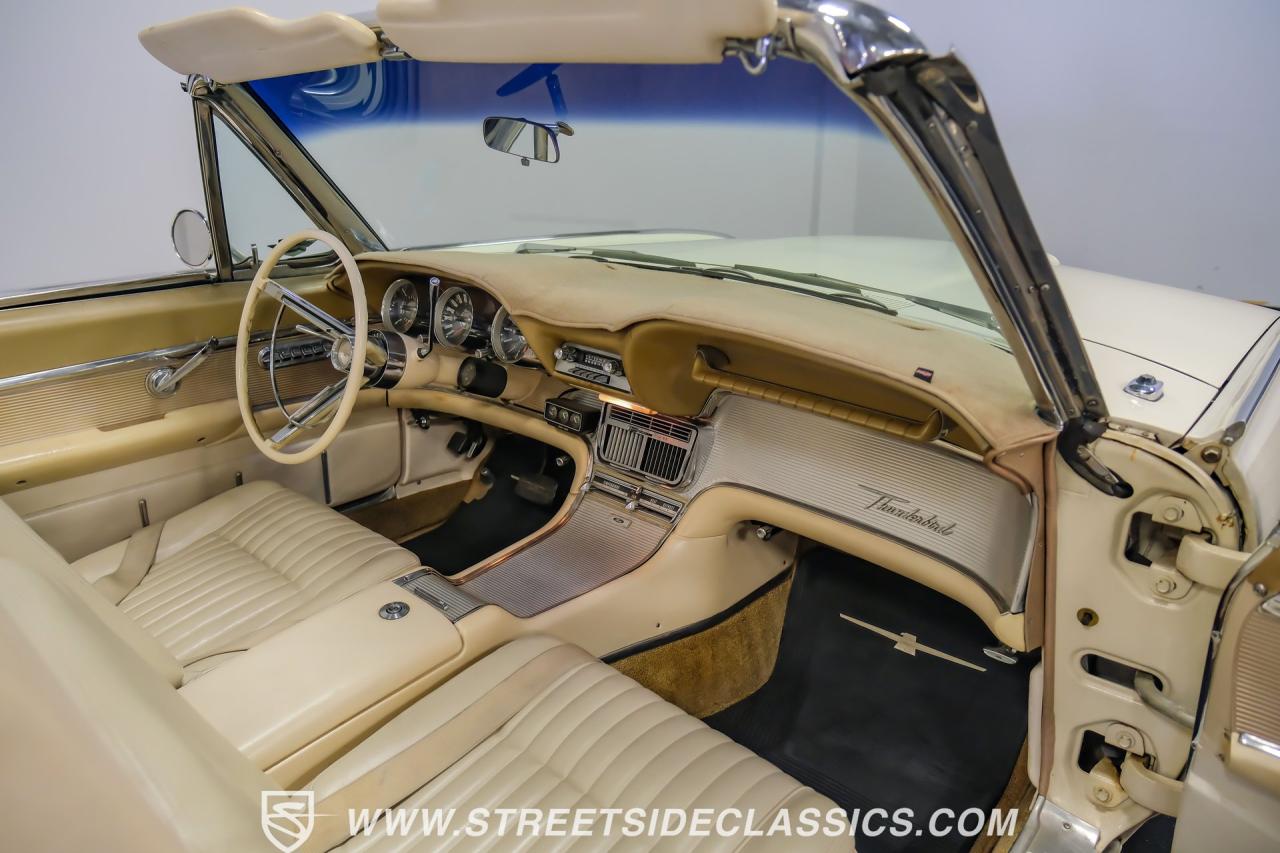 1962 Ford Thunderbird Sports Roadster