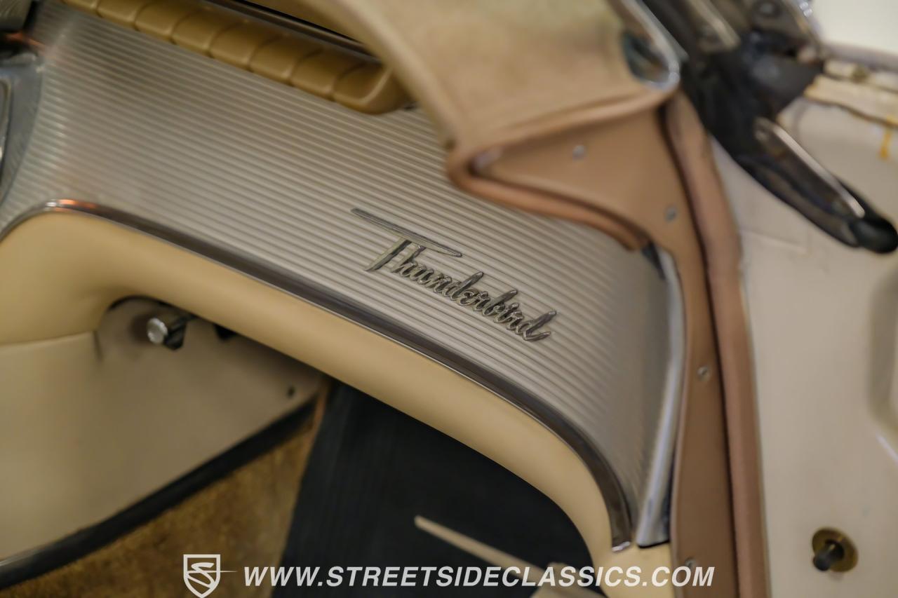 1962 Ford Thunderbird Sports Roadster