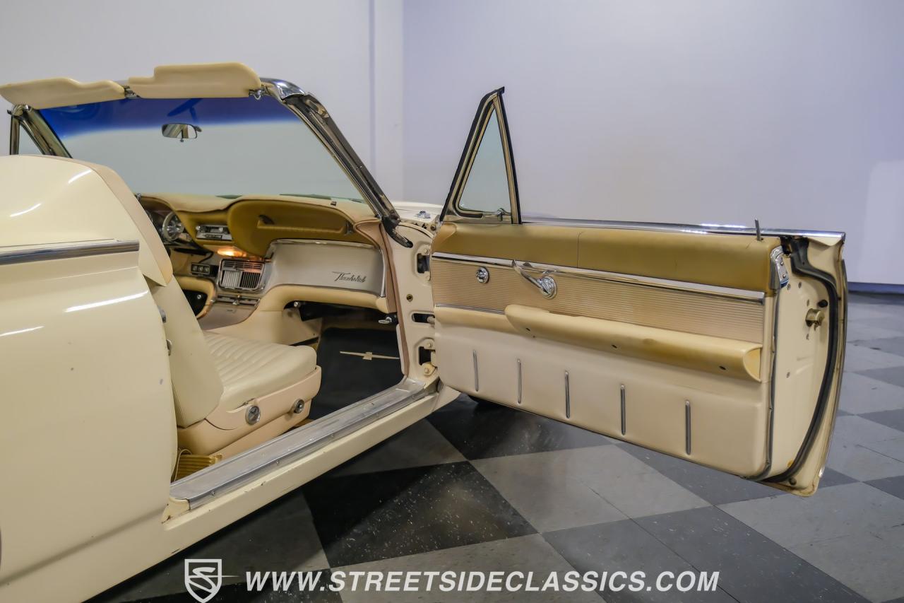 1962 Ford Thunderbird Sports Roadster