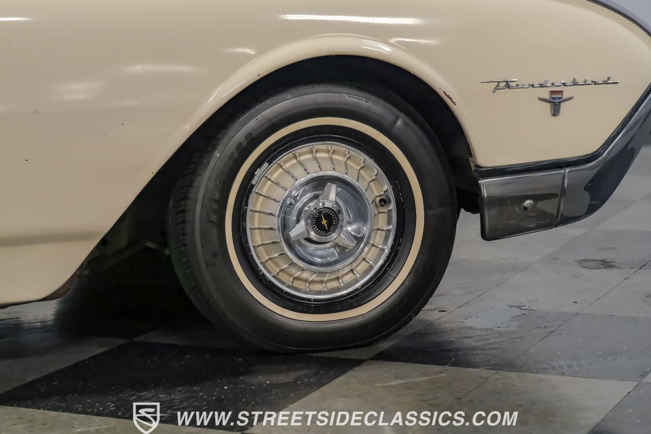 1962 Ford Thunderbird Sports Roadster