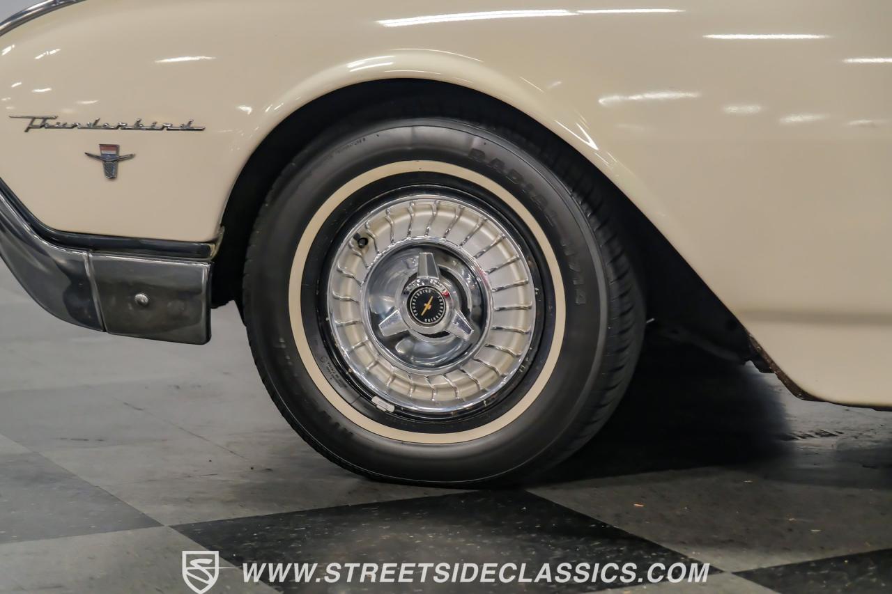 1962 Ford Thunderbird Sports Roadster