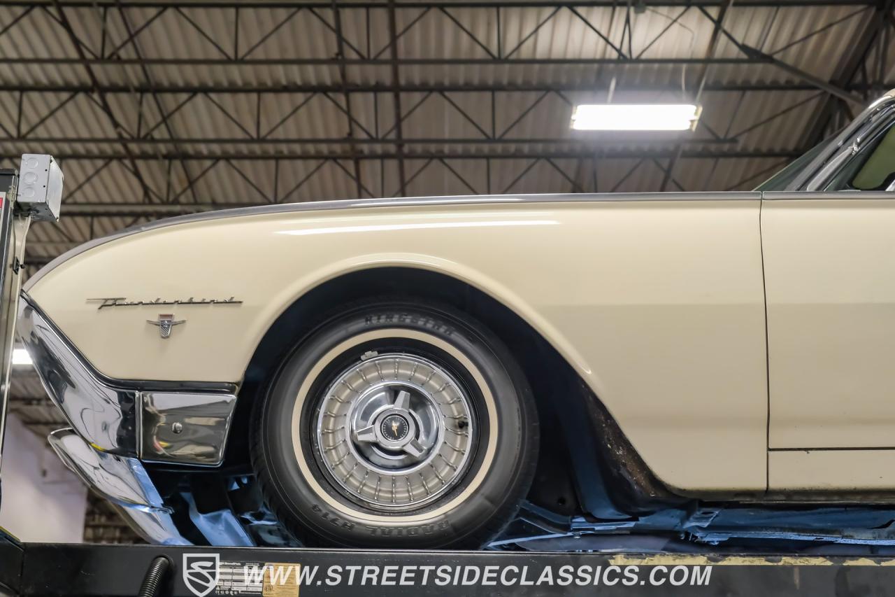 1962 Ford Thunderbird Sports Roadster