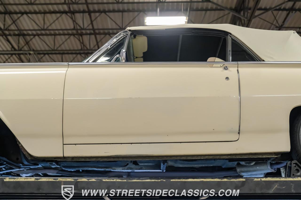 1962 Ford Thunderbird Sports Roadster