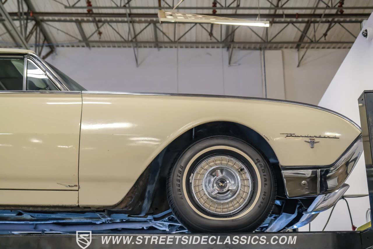 1962 Ford Thunderbird Sports Roadster