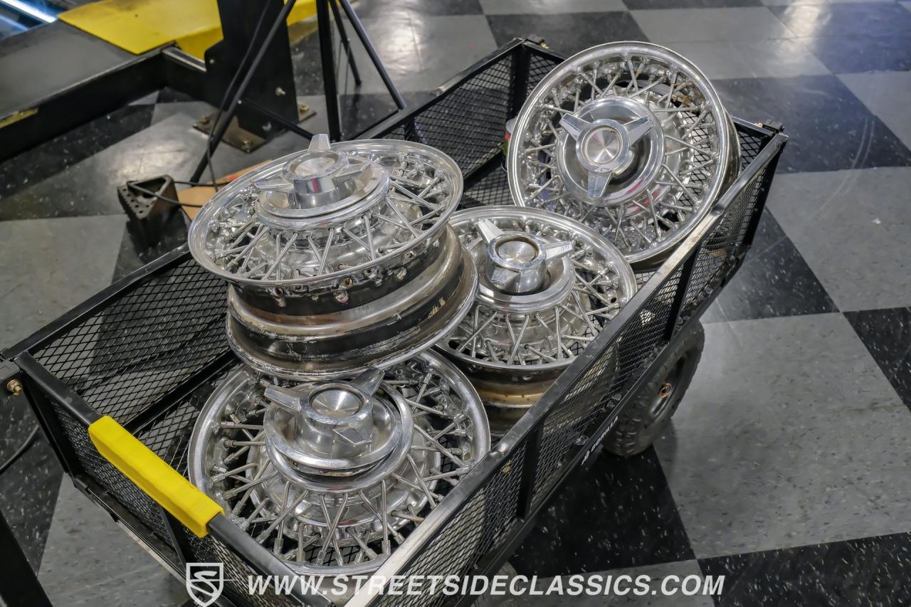 1962 Ford Thunderbird Sports Roadster