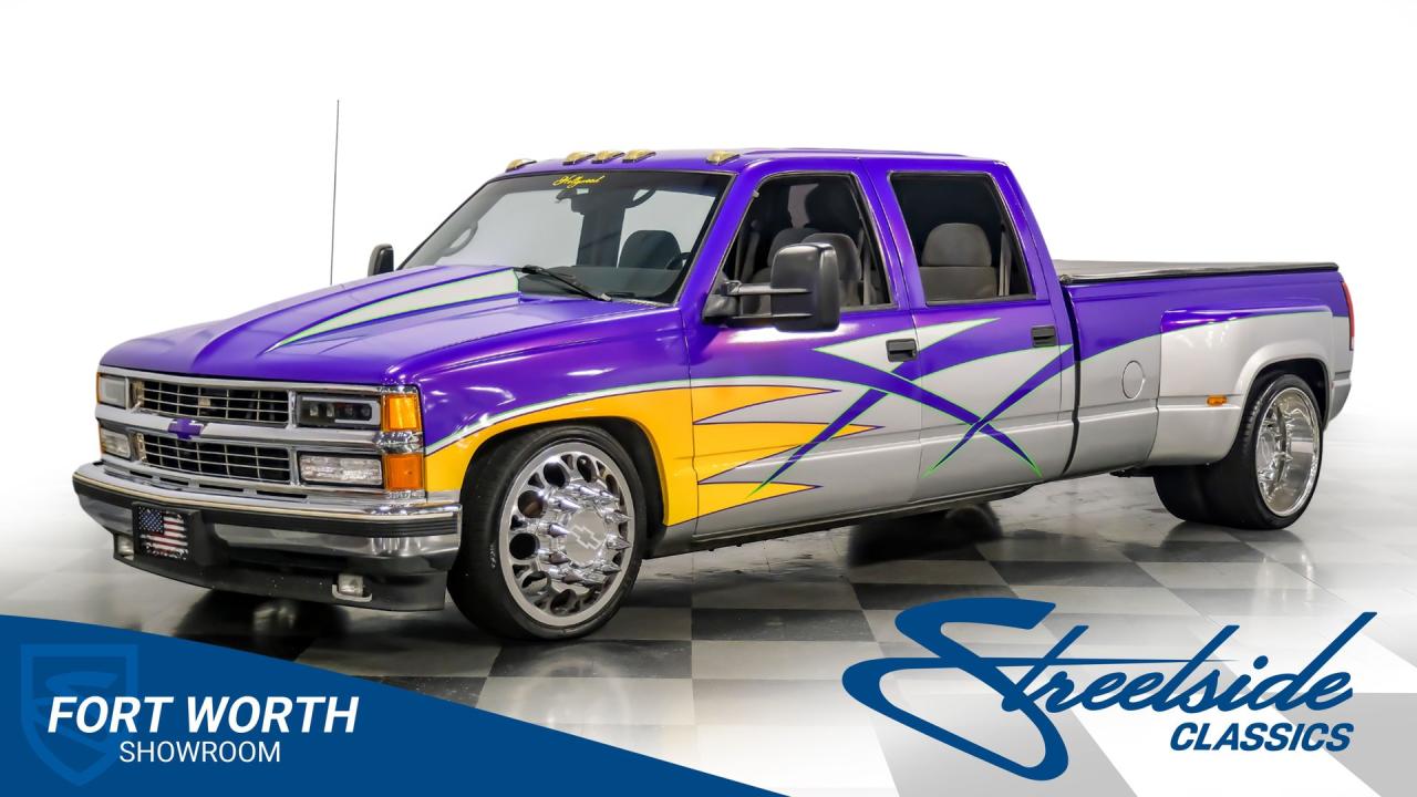1996 Chevrolet C3500 Dually