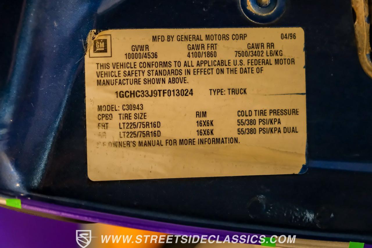 1996 Chevrolet C3500 Dually