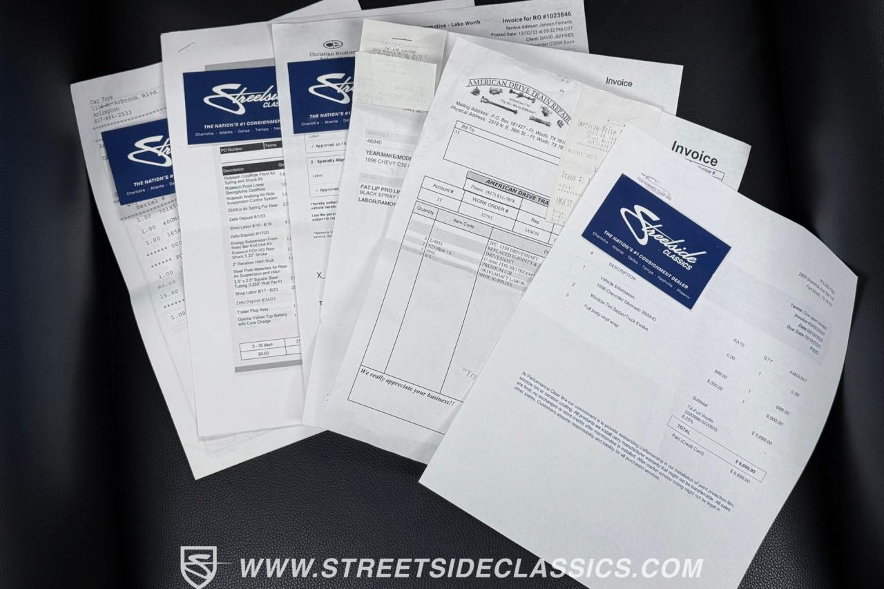 1996 Chevrolet C3500 Dually