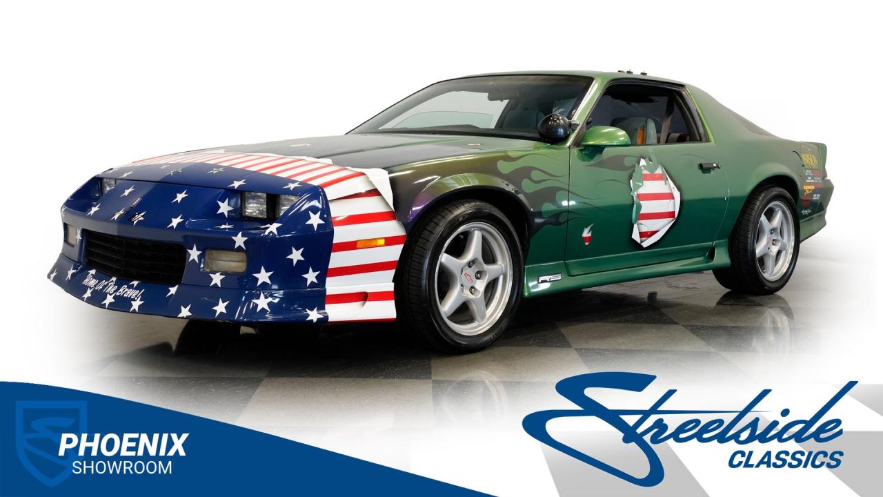 1992 Chevrolet Camaro B4C/1LE