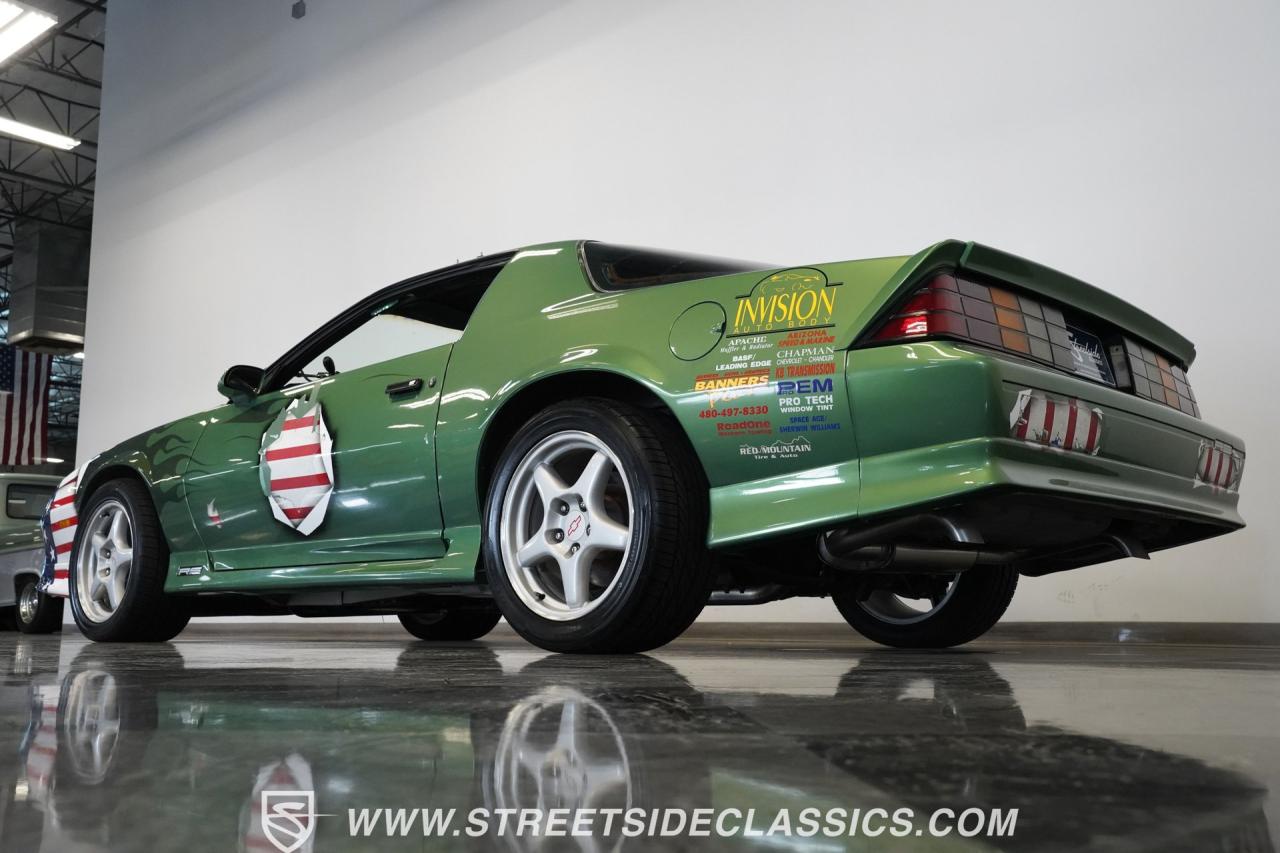 1992 Chevrolet Camaro B4C/1LE