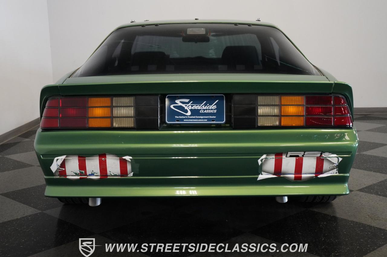 1992 Chevrolet Camaro B4C/1LE