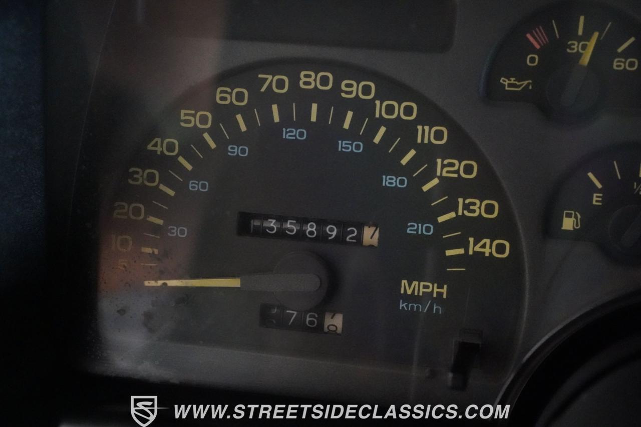 1992 Chevrolet Camaro B4C/1LE