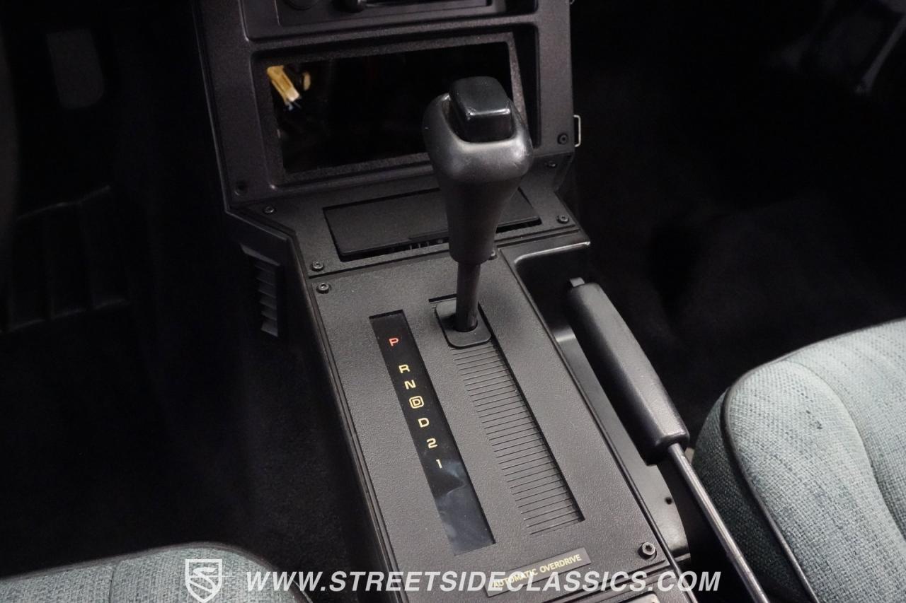 1992 Chevrolet Camaro B4C/1LE