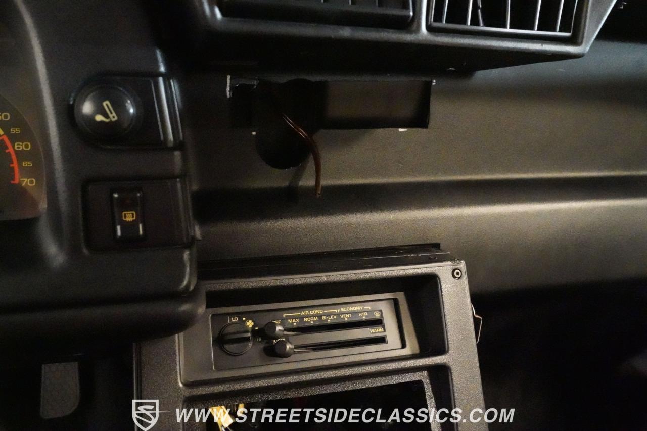 1992 Chevrolet Camaro B4C/1LE