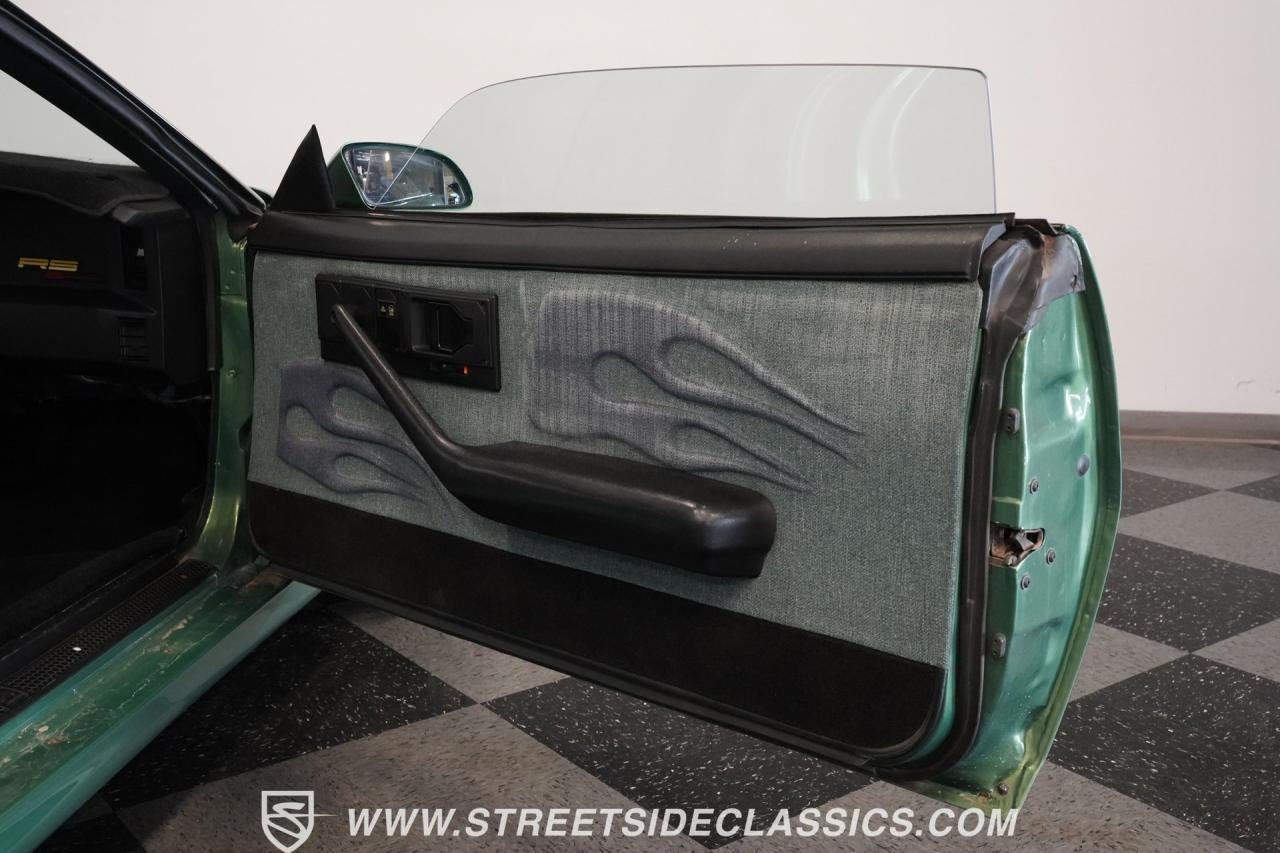 1992 Chevrolet Camaro B4C/1LE