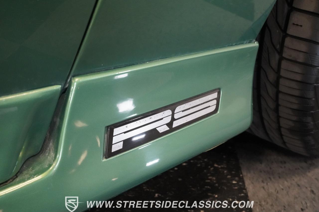 1992 Chevrolet Camaro B4C/1LE