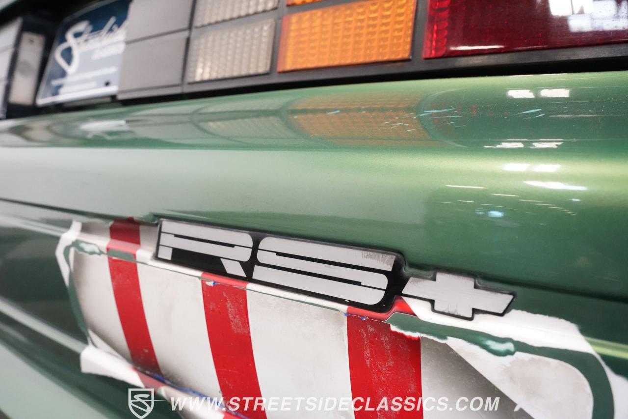 1992 Chevrolet Camaro B4C/1LE