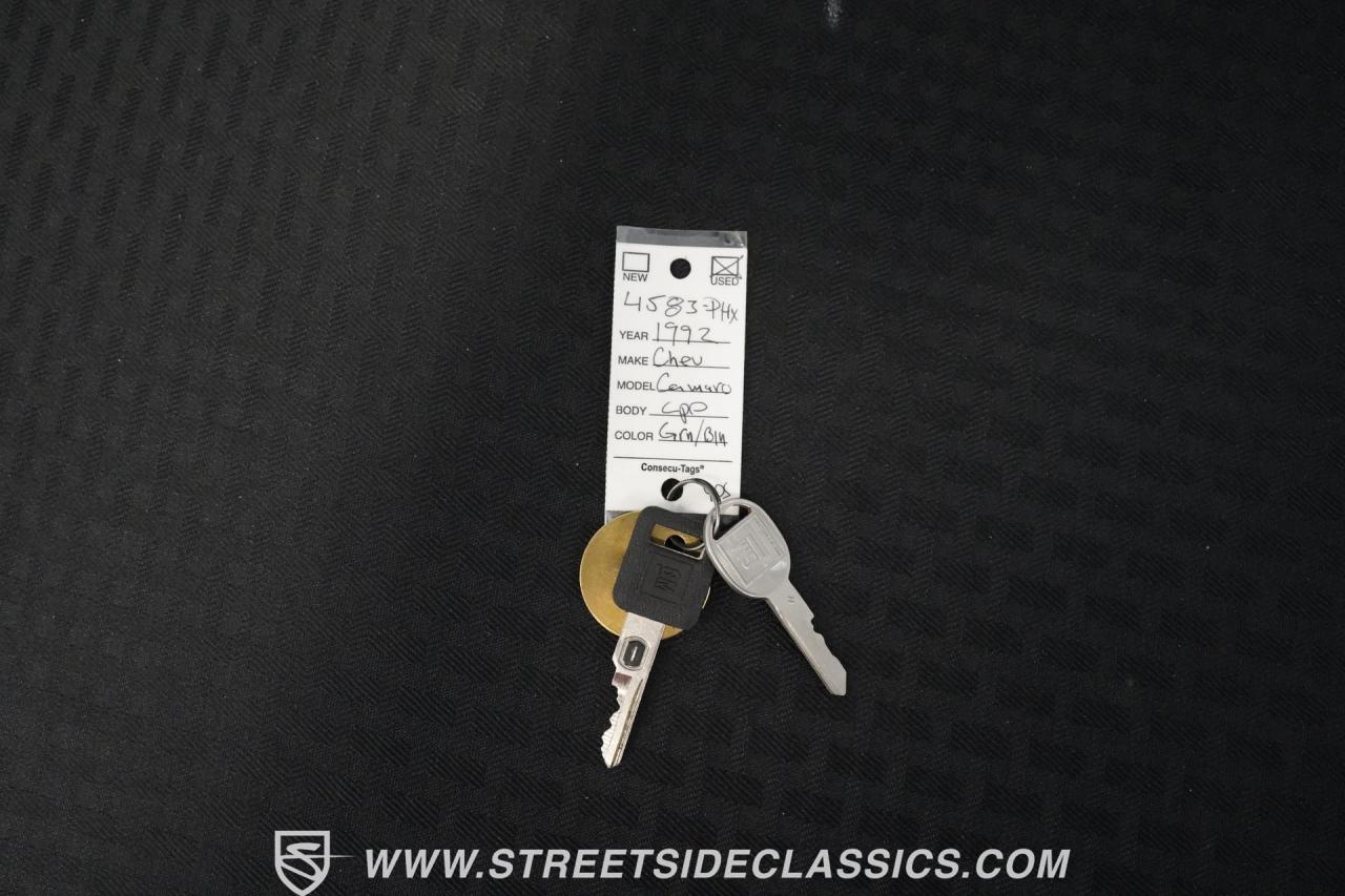 1992 Chevrolet Camaro B4C/1LE