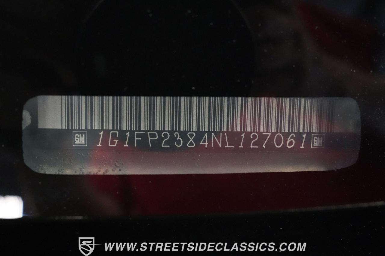 1992 Chevrolet Camaro B4C/1LE