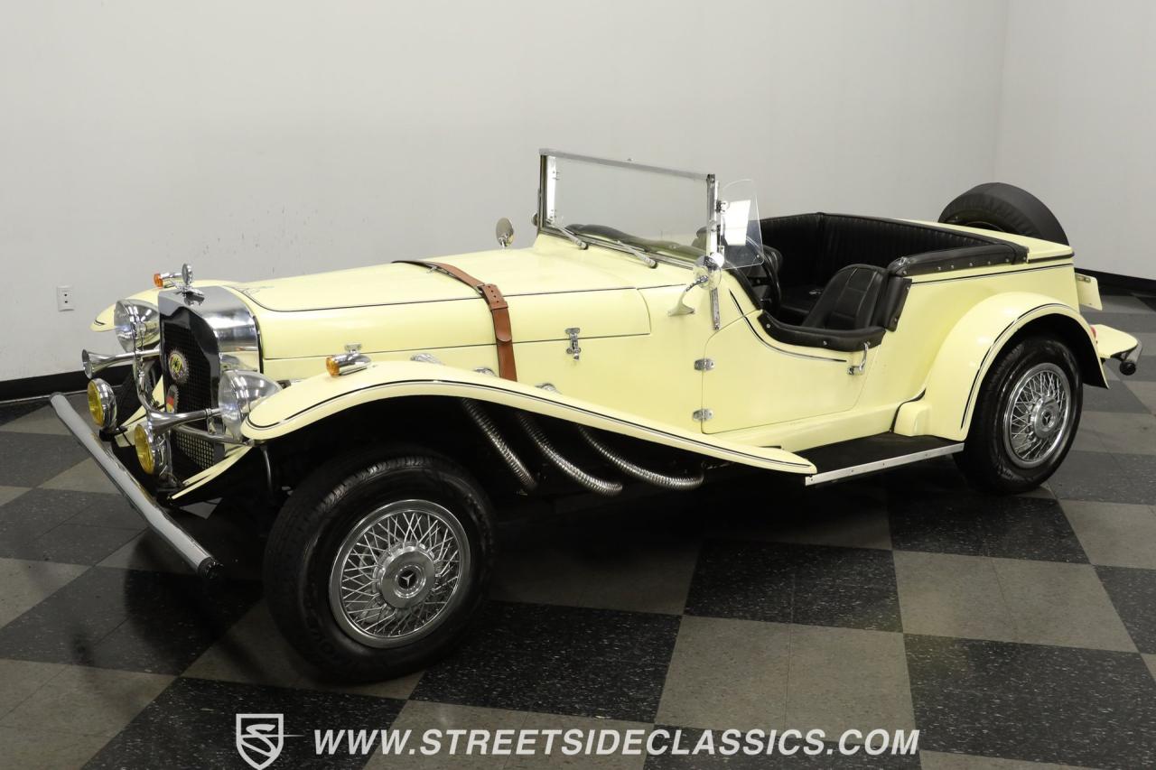 1929 Mercedes - Benz SSK Gazelle Replica