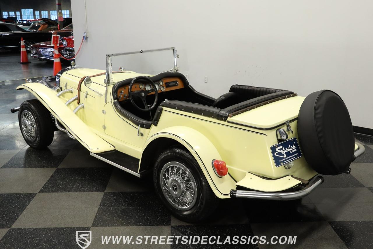 1929 Mercedes - Benz SSK Gazelle Replica