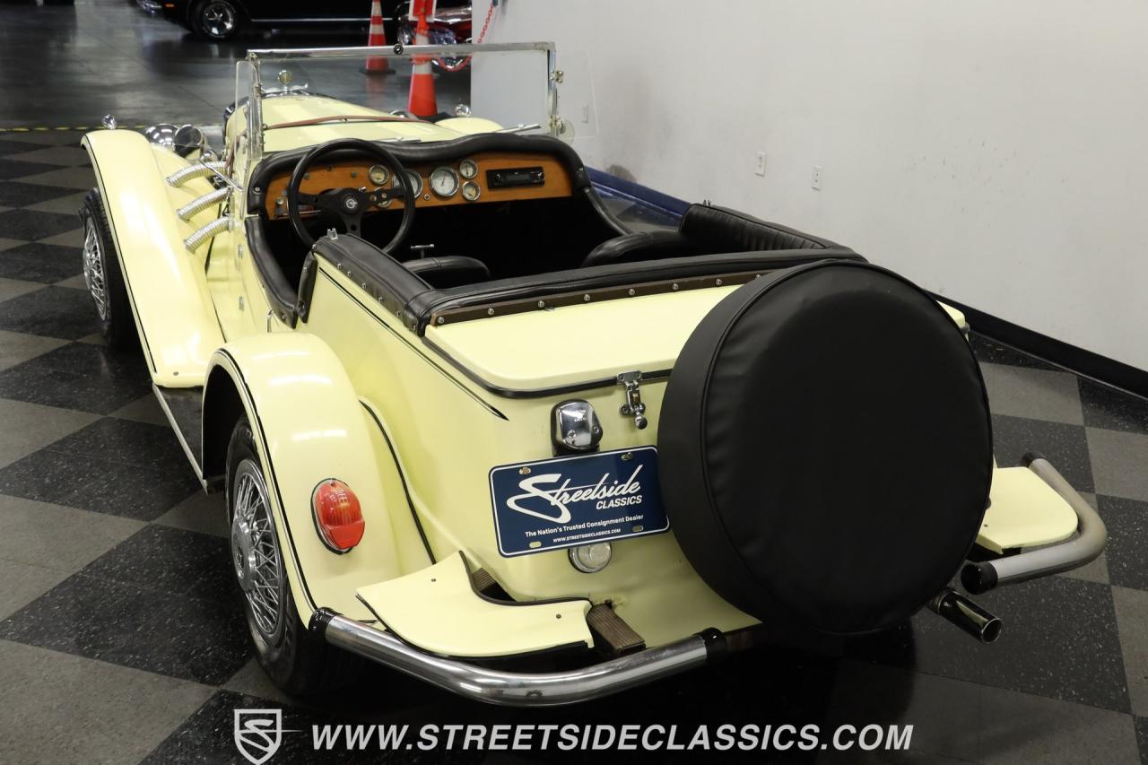 1929 Mercedes - Benz SSK Gazelle Replica