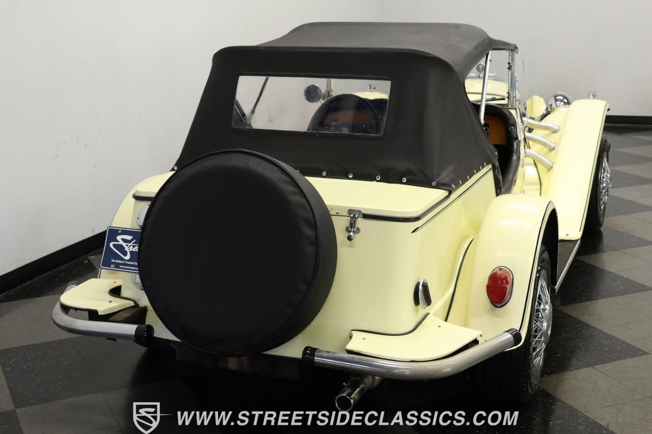 1929 Mercedes - Benz SSK Gazelle Replica