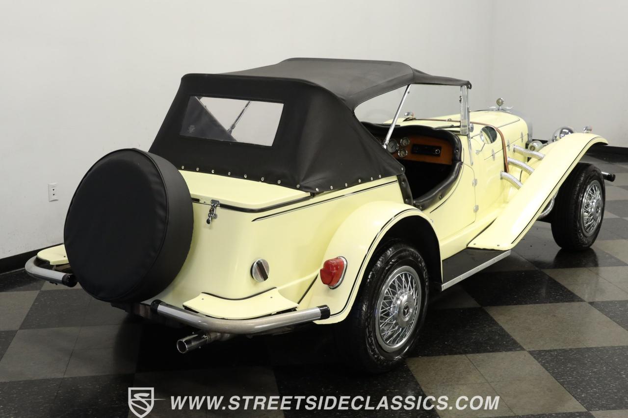 1929 Mercedes - Benz SSK Gazelle Replica