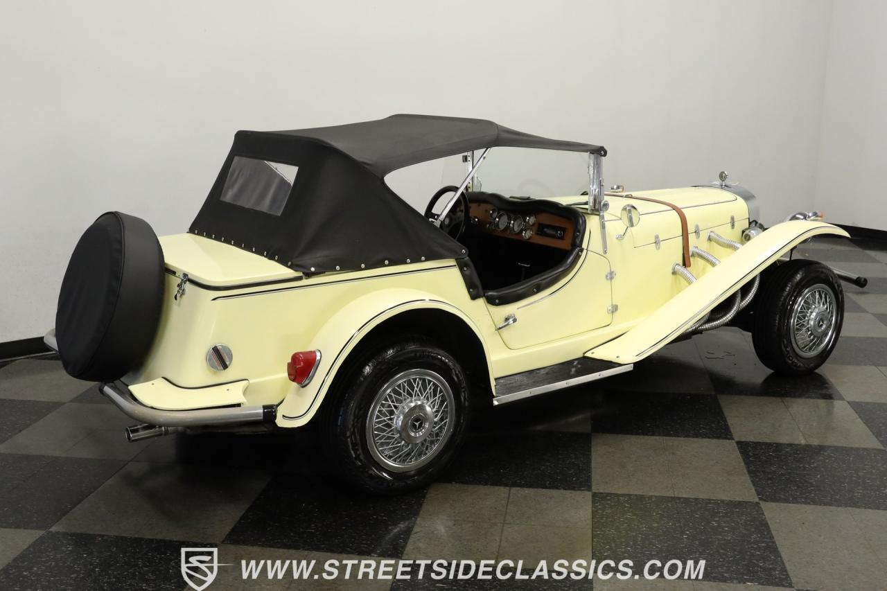 1929 Mercedes - Benz SSK Gazelle Replica